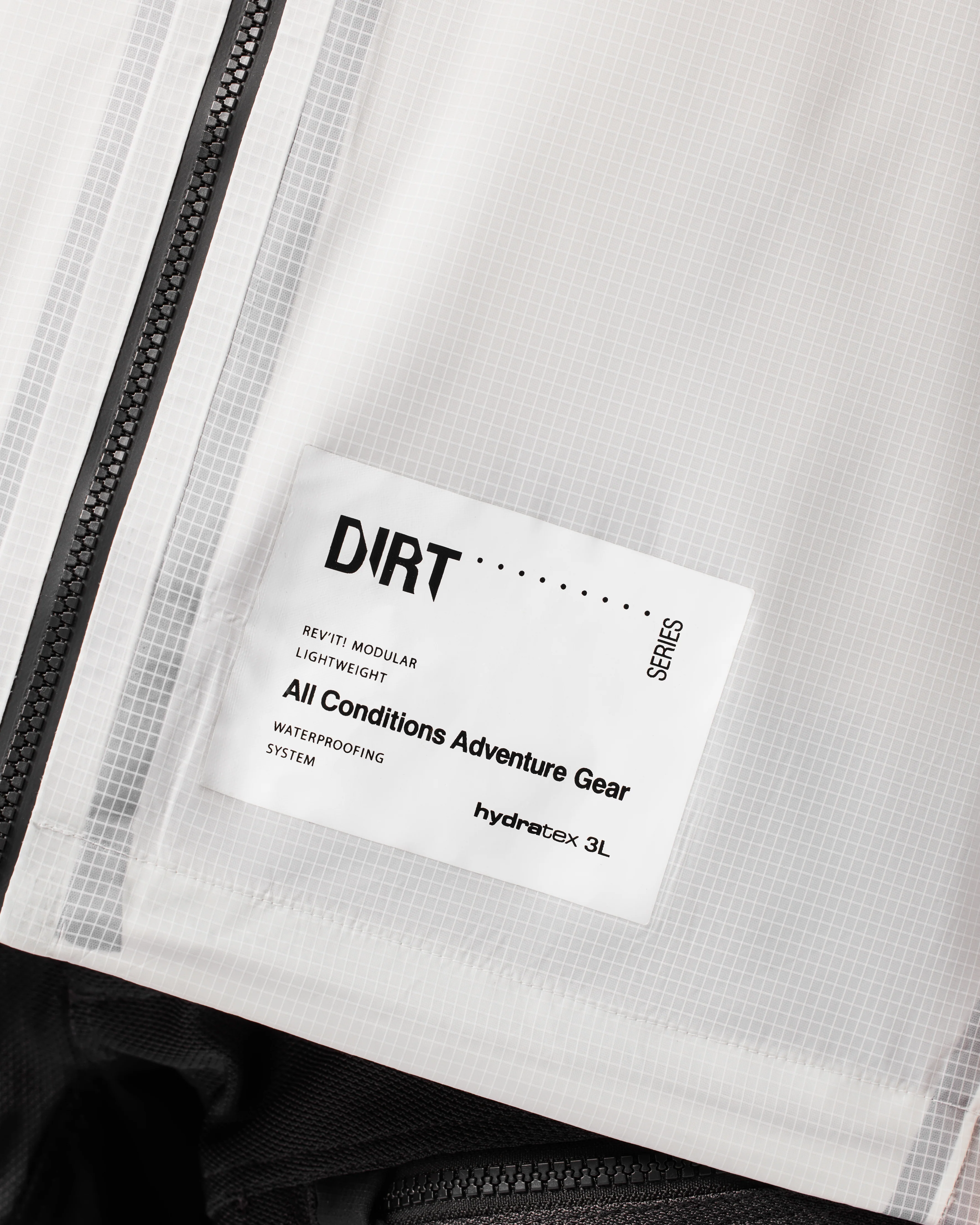 REV'IT! Barrier 2 H2O Rain Jacket - Image 11