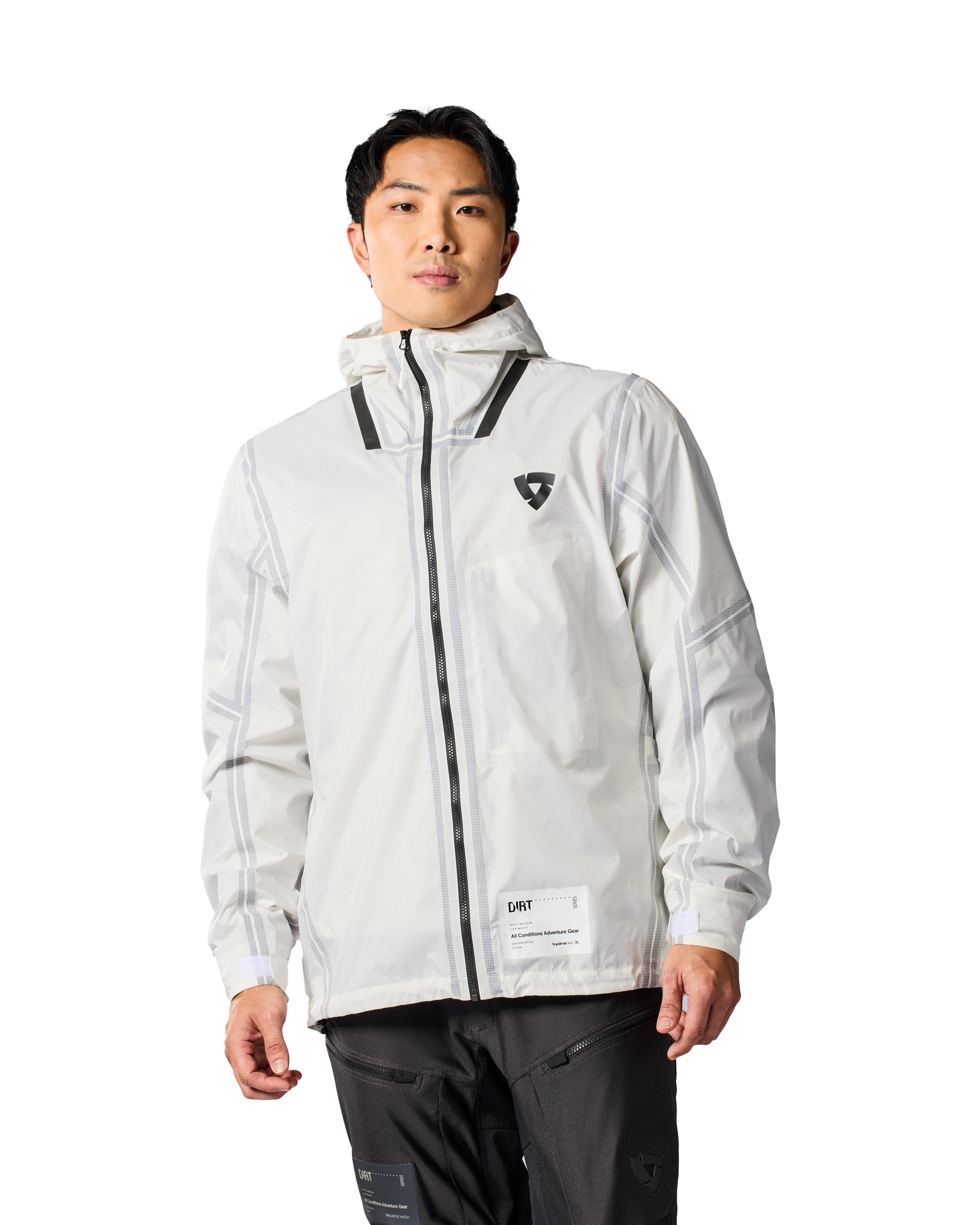 REV'IT! Barrier 2 H2O Rain Jacket - Image 3