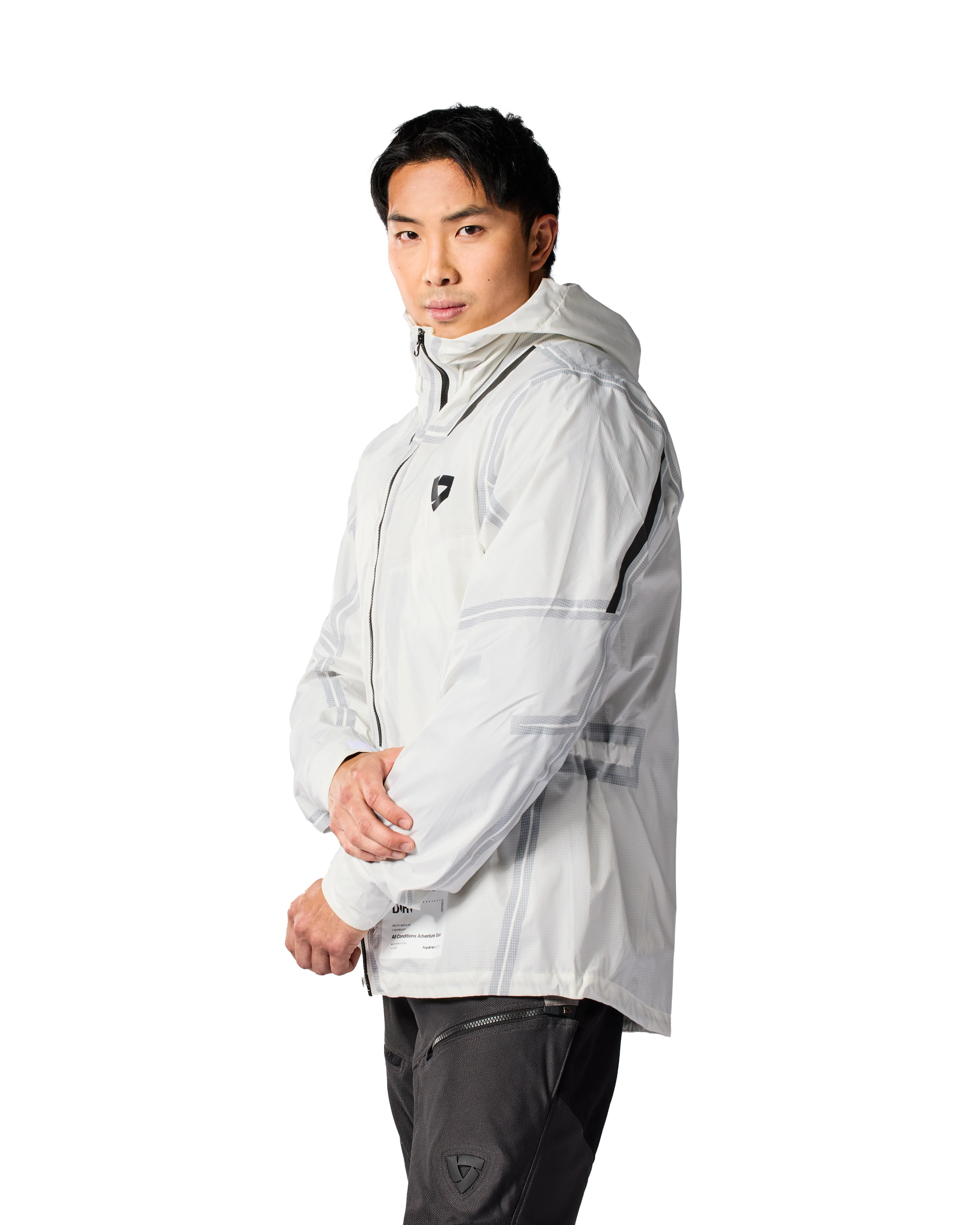 REV'IT! Barrier 2 H2O Rain Jacket - Image 5