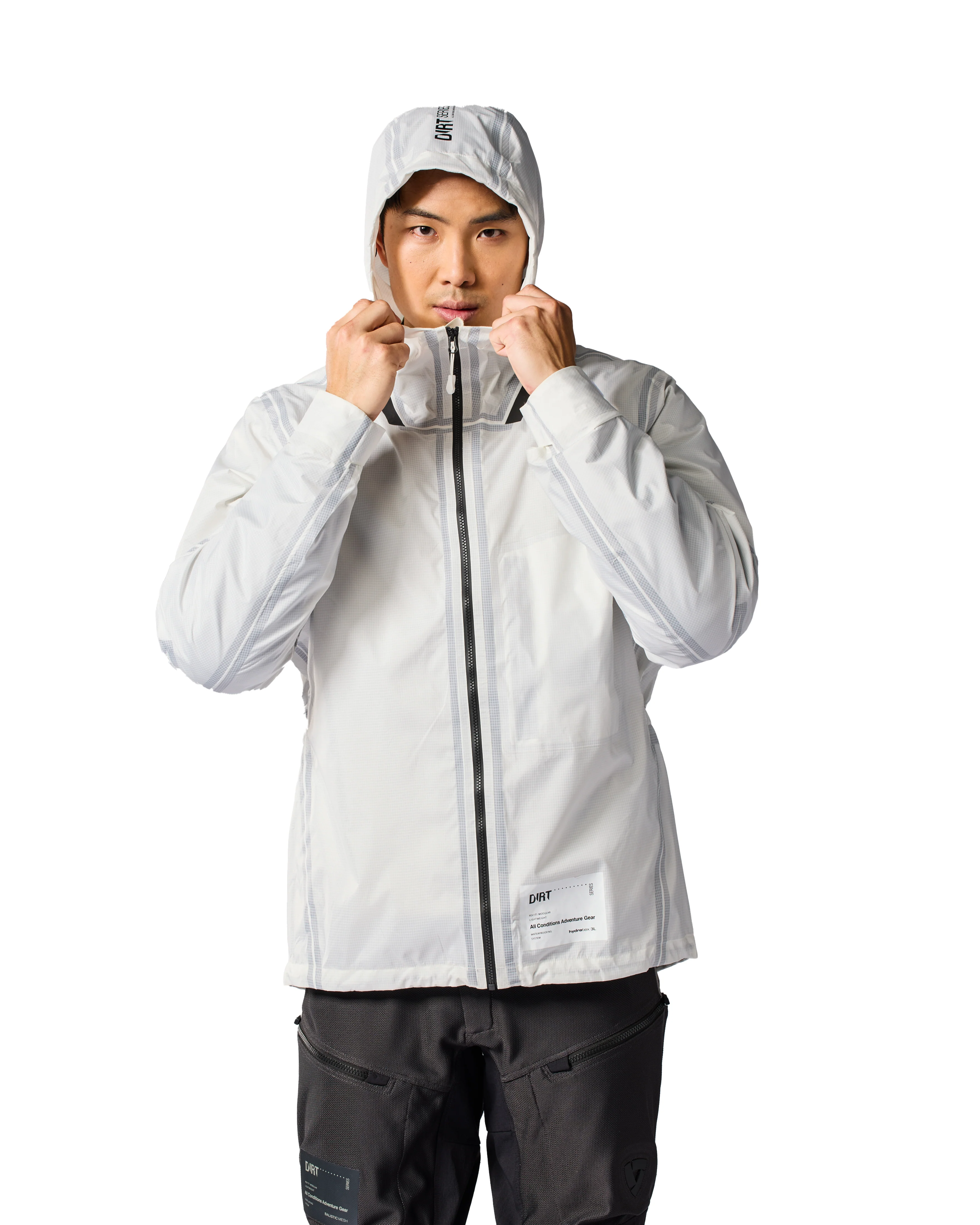 REV'IT! Barrier 2 H2O Rain Jacket - Image 6