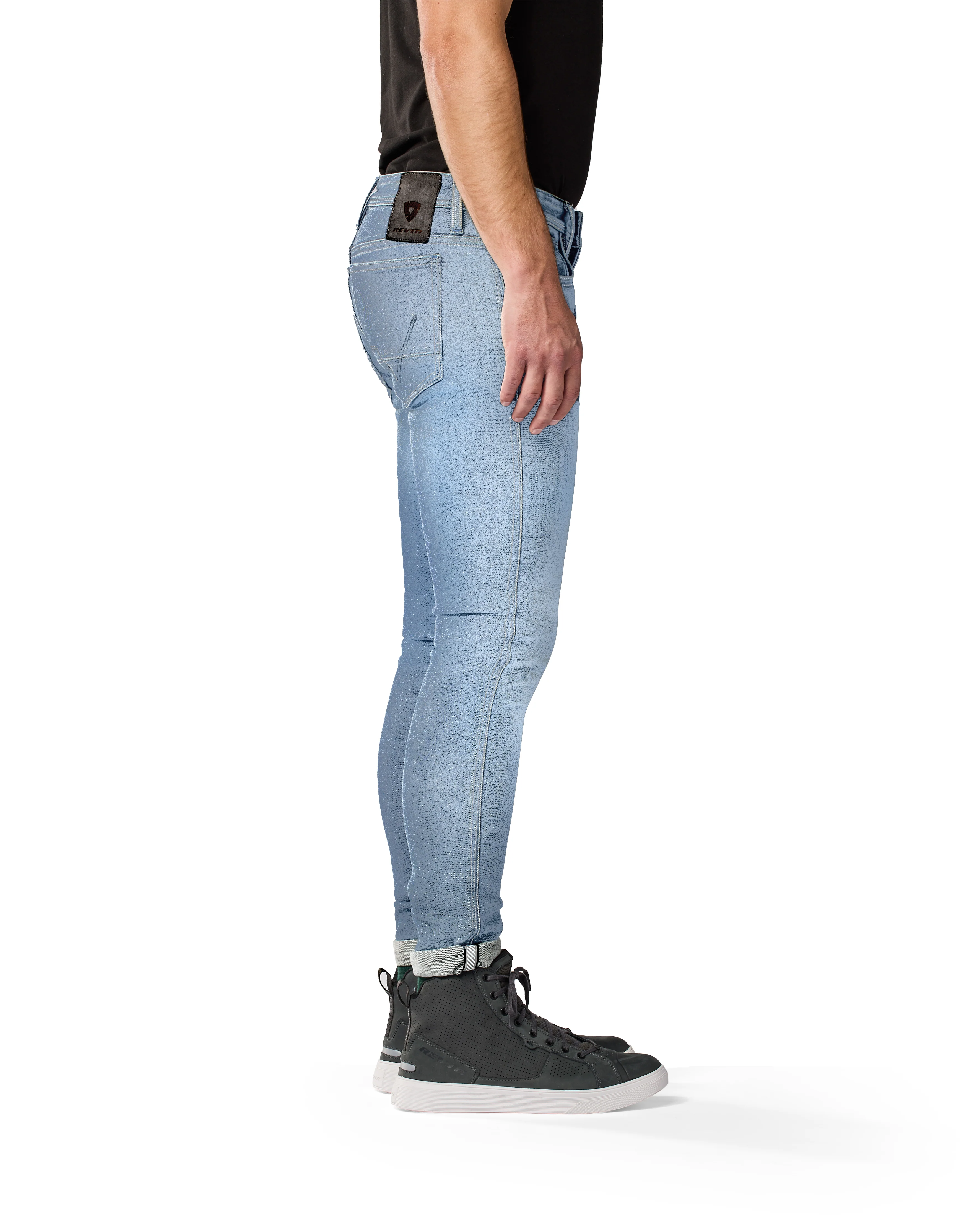 REV'IT! Piston 3 Skinny Jeans - Image 5