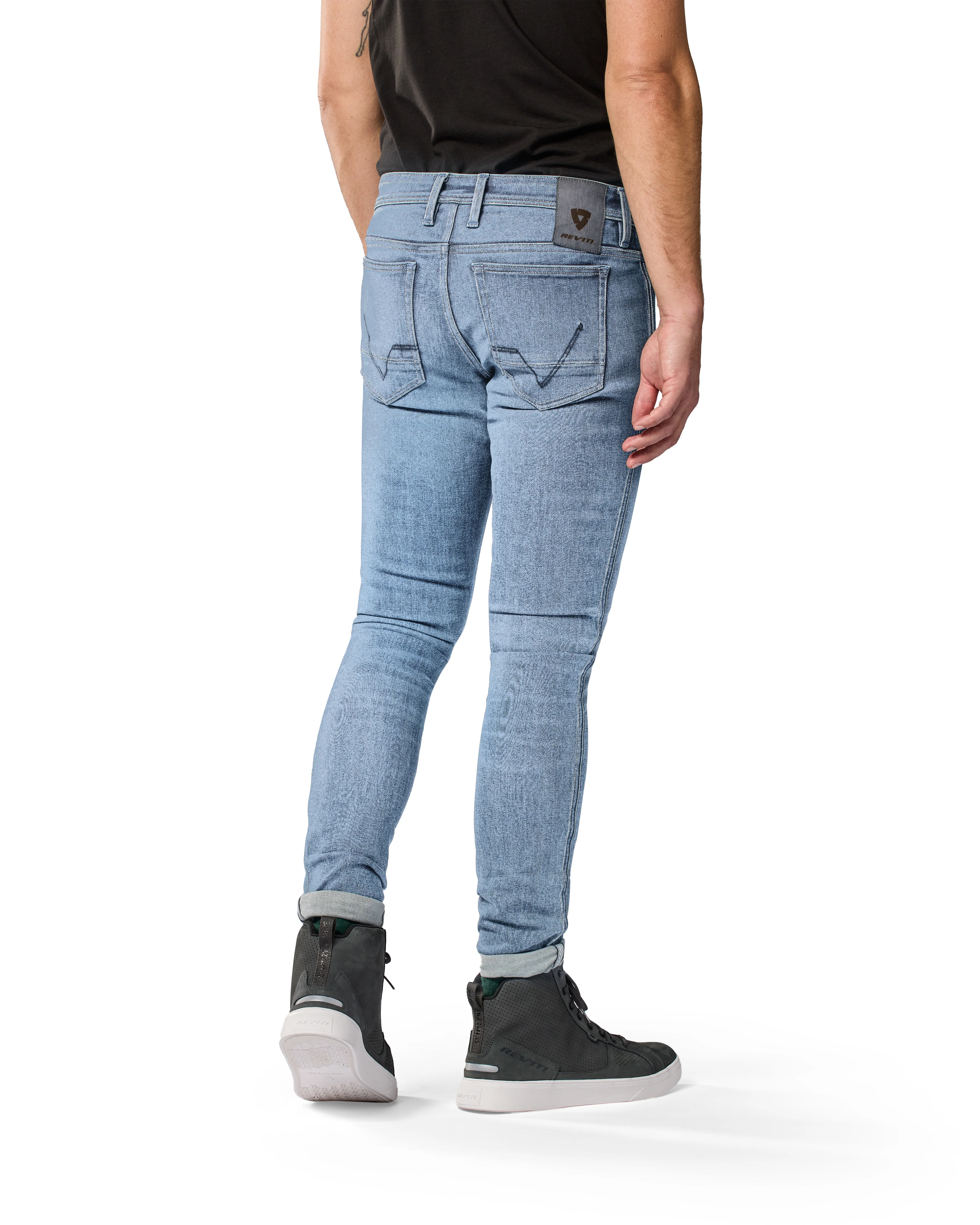 REV'IT! Piston 3 Skinny Jeans - Image 6