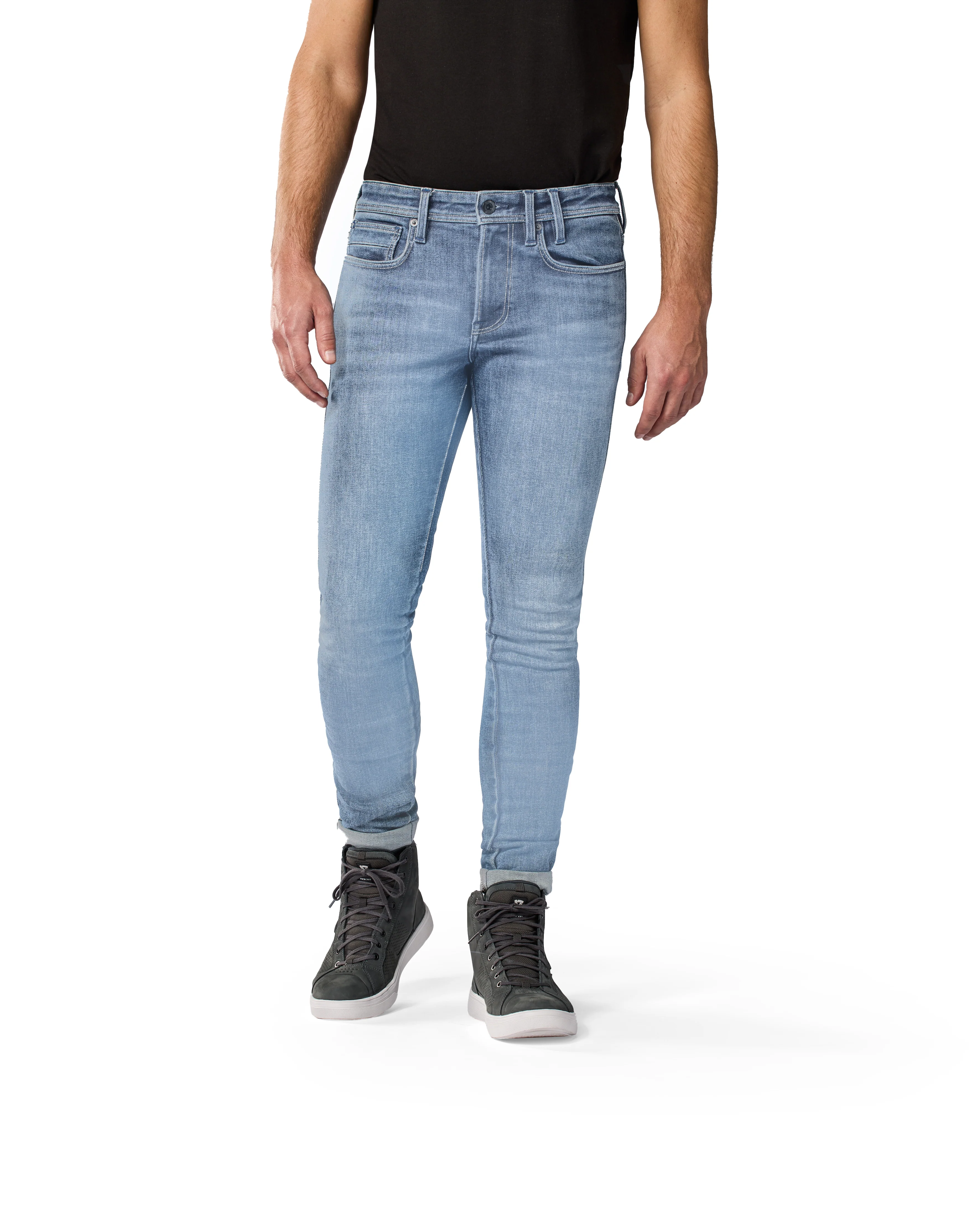 REV'IT! Piston 3 Skinny Jeans - Image 7